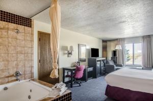 Americas Best Value Inn & Suites Ft Collins E at I-25客房内的一张或多张床位