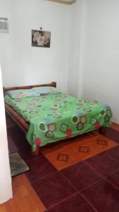 Alona Native Hostel客房内的一张或多张床位