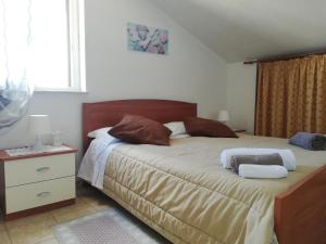 Il Melograno Residence客房内的一张或多张床位