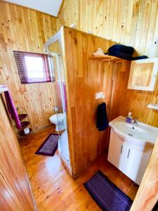 Yorkdale Cabin的一间浴室