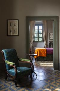 Villa Biondelli Wine & Suites的休息区