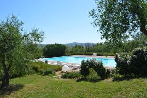 阿夏诺Holidays in apartment with swimming pool in Tuscany Siena的相册照片