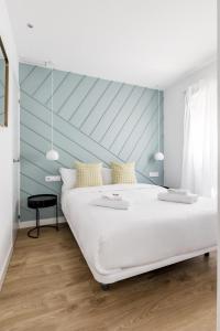 Style Apartments by Olala Homes客房内的一张或多张床位