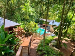 Cairns Rainforest Retreat平面图