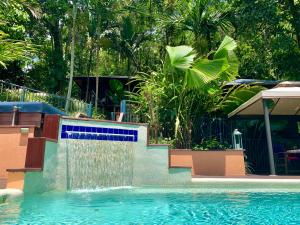 Cairns Rainforest Retreat平面图