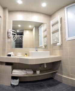 利贝拉酒店的一间浴室