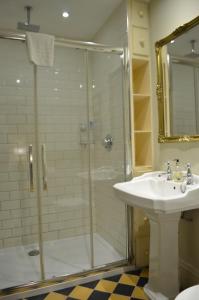 利斯托韦尔阿穆斯酒店的一间浴室