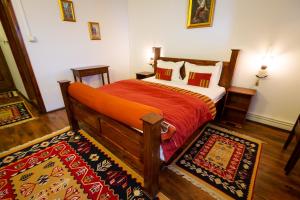 Complex Turistic "Moara Dragaicilor"客房内的一张或多张床位