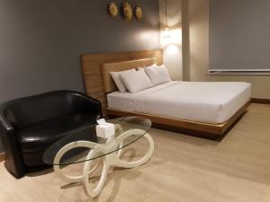 U Stay Hotel Mangga Besar客房内的一张或多张床位