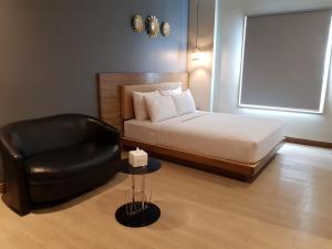 U Stay Hotel Mangga Besar客房内的一张或多张床位