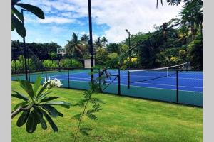 太平洋港Villa Takali - CFC Certified的网球场和2个网球场