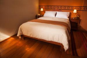 尤里卡圣布拉斯酒店客房内的一张或多张床位