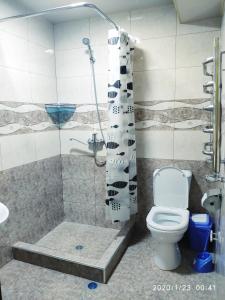 HOTEL APOLLON的一间浴室