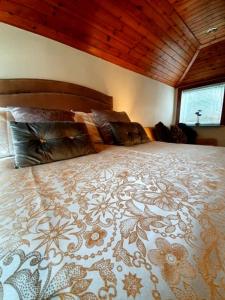 Groom's Cottage客房内的一张或多张床位