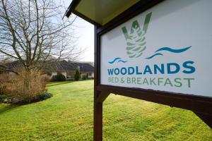 Woodlands Bed & Breakfast的证书、奖牌、标识或其他文件