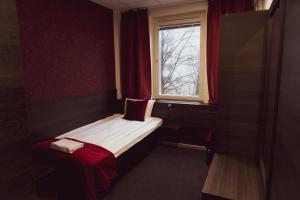 利耶赫门斯施塔特斯酒店客房内的一张或多张床位