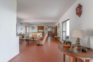 弗里希利亚纳Casa Peregrino的客厅配有沙发和桌子