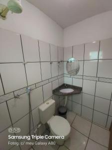 Araguaia Hotel的一间浴室