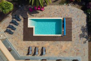 HomeForGuest Oasis Villa with swimming pool in 4000m2 garden内部或周边泳池景观