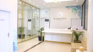 Hampton Suites的一间浴室