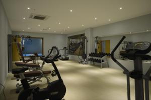 埃尔比勒克莱西酒店的健身中心和/或健身设施