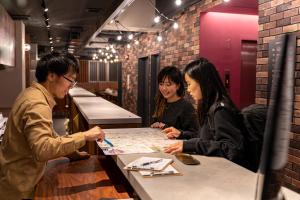 入住Wise Owl Hostels Kyoto的客人