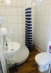 Домик у Чёрного моря的一间浴室