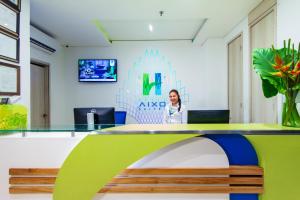 入住Hotel Aixo Suites By GEH Suites的客人