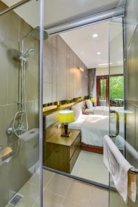 MANLI Resort Quảng Bình的一间浴室