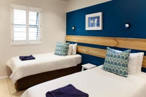 普利特海滨旅馆客房内的一张或多张床位