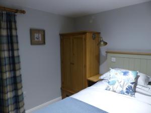 Bed and Breakfast accommodation near Brinkley ideal for Newmarket and Cambridge客房内的一张或多张床位