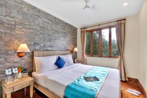 Club Mahindra Binsar Villa客房内的一张或多张床位