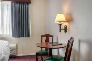 Clarion Hotel & Suites的休息区