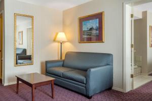 Clarion Hotel & Suites的休息区