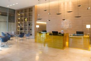 Holiday Inn Cúcuta, an IHG Hotel的休息区