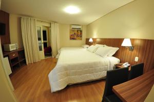 罗腾堡酒店客房内的一张或多张床位