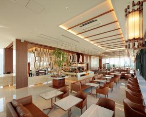 大宫光芒酒店(Candeo Hotels Omiya)餐厅或其他用餐的地方