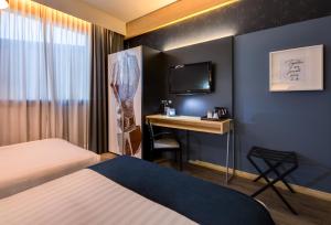 Holiday Inn Bologna - Fiera, an IHG Hotel客房内的一张或多张床位