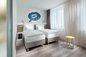 Comfort Hotel Prague City客房内的一张或多张床位