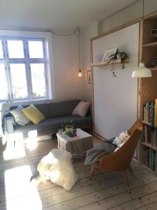 ApartmentInCopenhagen Apartment 1344的休息区