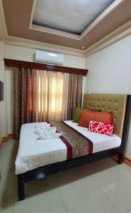 Piscana Resort客房内的一张或多张床位