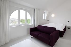 Zenden Hotel Maastricht客房内的一张或多张床位