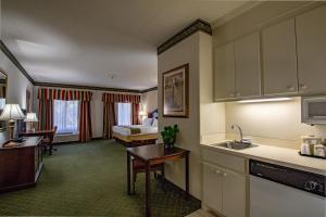 蒙克斯科纳蒙克斯科纳酒店的酒店客房设有厨房和卧室