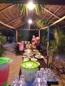 Raja Ampat Caballa餐厅或其他用餐的地方