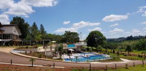 Austral Hotel内部或周边泳池景观