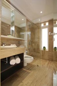 Theory9 Premium Service Apartments Bandra的一间浴室