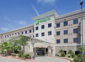 钱诺夫Holiday Inn Houston East-Channelview, an IHG Hotel的希尔顿花园旅馆建筑的 ⁇ 染