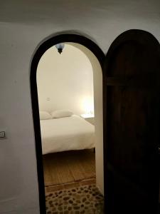 Casa Cueva Castillo客房内的一张或多张床位