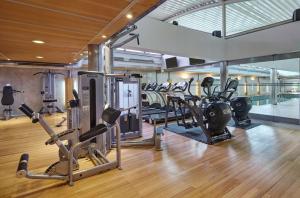 布宜诺斯艾利斯洲际酒店的健身中心和/或健身设施