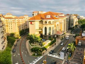 Apartments across NAIA Terminal 3鸟瞰图